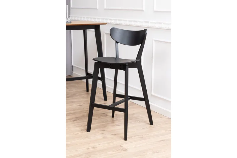 Celtik Barstol - Sort - Møbler - Stole & lænestole - Barstole