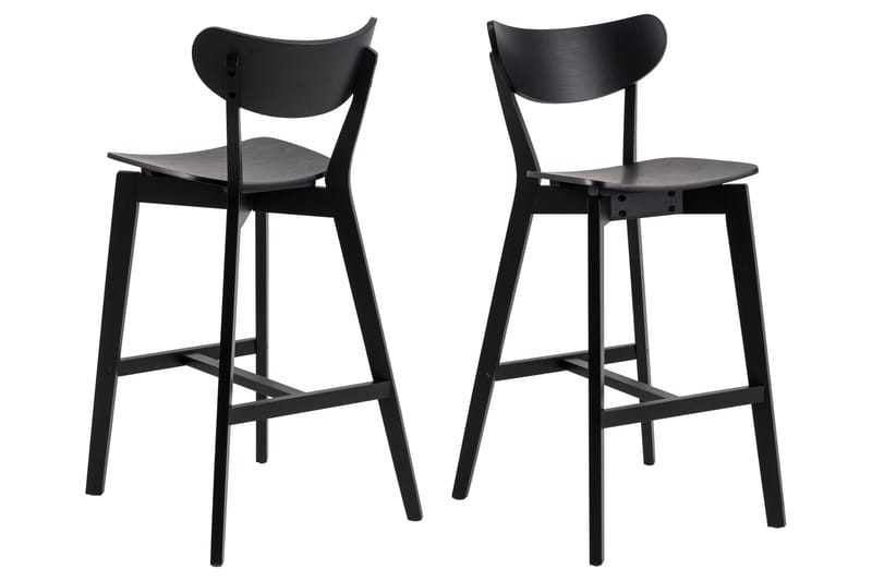 Celtik Barstol - Sort - Møbler - Stole & lænestole - Barstole