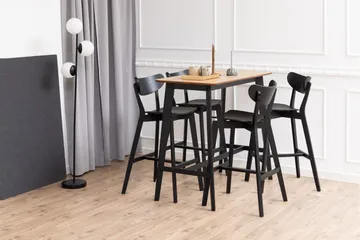Celtik Barstol - Sort - Møbler - Stole & lænestole - Barstole