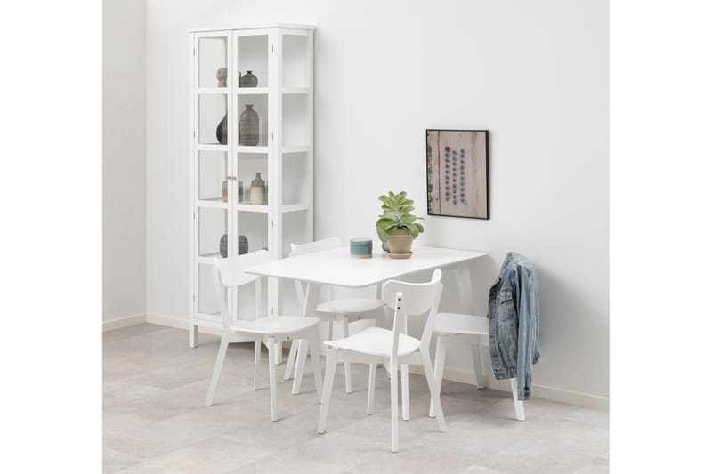 Celtik Spisestol - Hvid - Spisebordsstole & køkkenstole