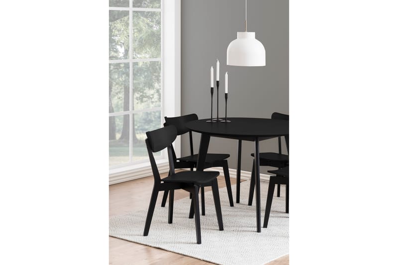 Celtik Spisestol - Sort - Spisebordsstole & køkkenstole