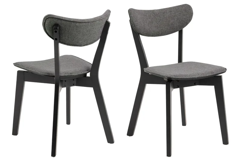 Celtik Spisestol, Sort/Grå