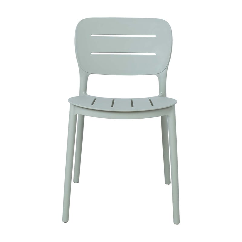 Chair HOME4YOU - Grønlig grå - Møbler - Stole & lænestole - Spisebordsstole & køkkenstole