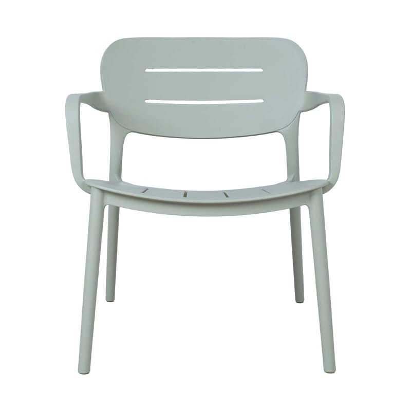 Chair HOME4YOU - Grønlig grå - Møbler - Stole & lænestole - Spisebordsstole & køkkenstole