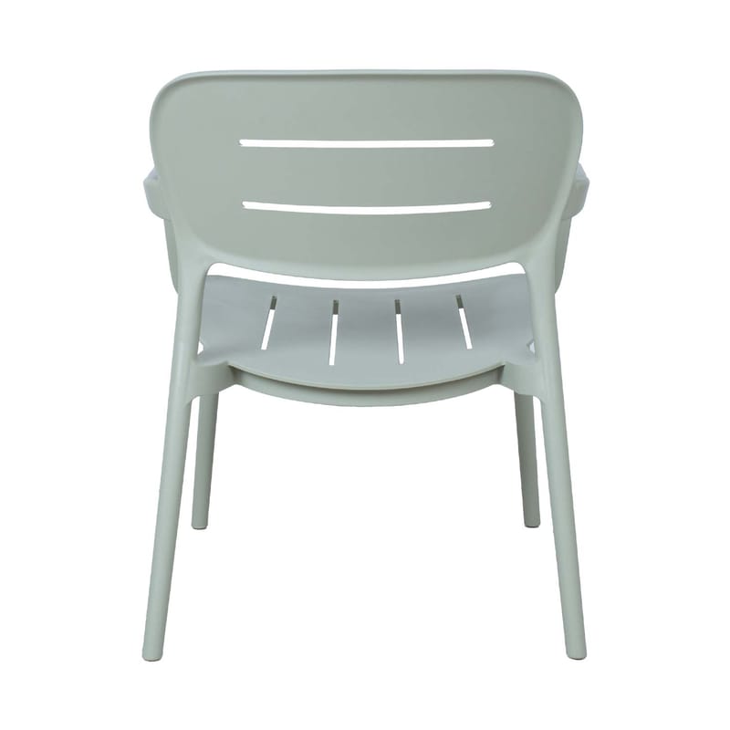 Chair HOME4YOU - Grønlig grå - Møbler - Stole & lænestole - Spisebordsstole & køkkenstole