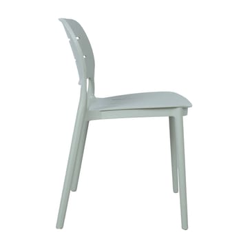 Chair HOME4YOU - Grønlig grå - Møbler - Stole & lænestole - Spisebordsstole & køkkenstole