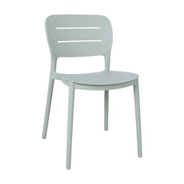 Chair HOME4YOU - Grønlig grå - Møbler - Stole & lænestole - Spisebordsstole & køkkenstole