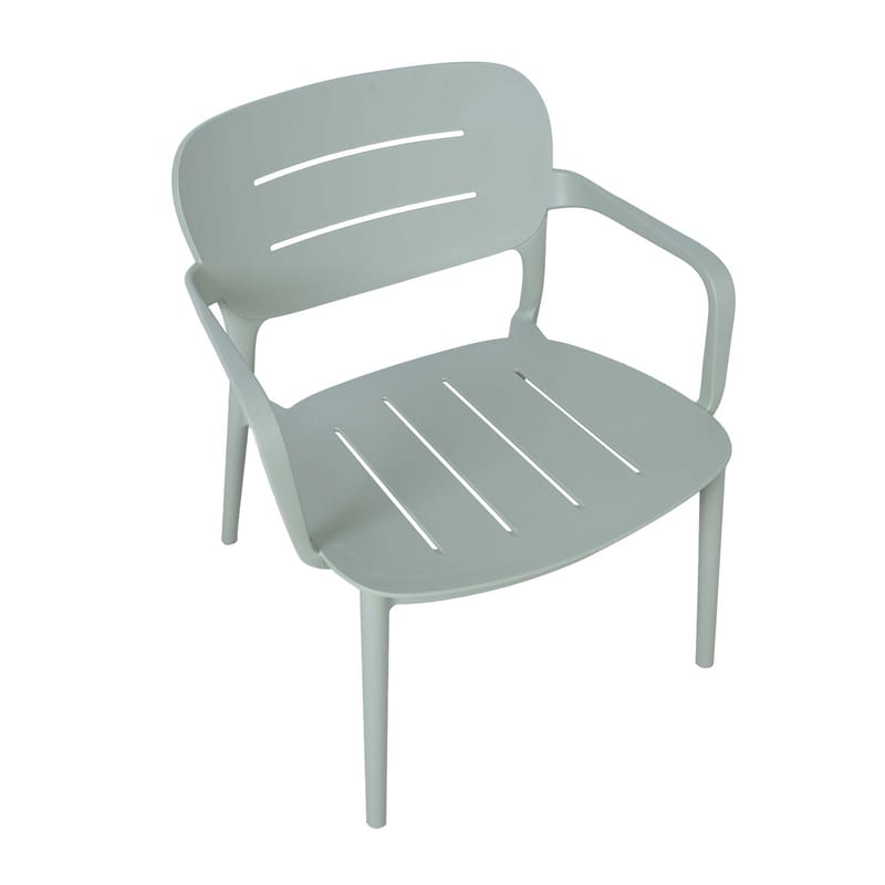 Chair HOME4YOU - Grønlig grå - Møbler - Stole & lænestole - Spisebordsstole & køkkenstole