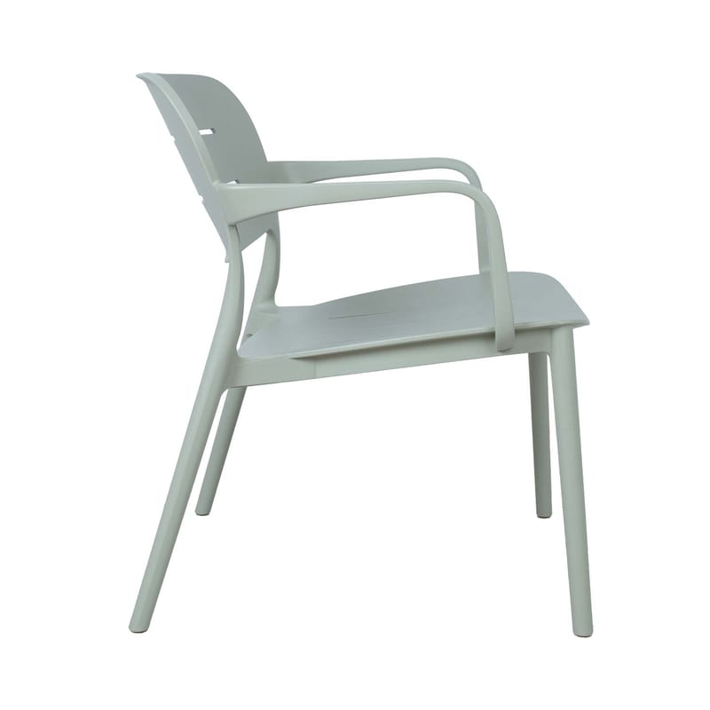 Chair HOME4YOU - Grønlig grå - Møbler - Stole & lænestole - Spisebordsstole & køkkenstole