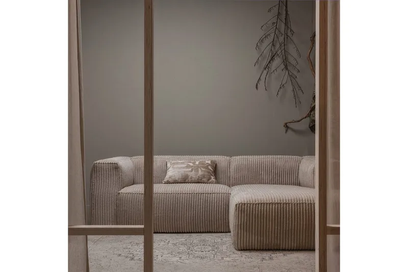 Chaiselong Bean - Højre - Møbler - Sofaer - Sofa med chaiselong