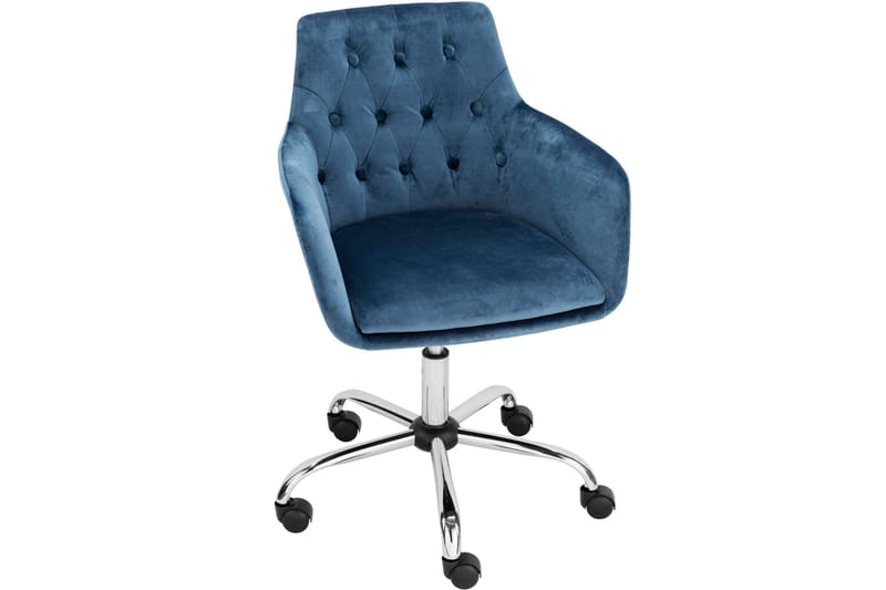 Chaumont Kontorsstol - Mørkeblå - Kontorstole & skrivebordsstole