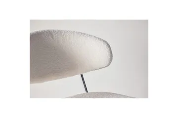 Chico Spisebordsstol i Bouclé - Offwhite - Møbler - Stole & lænestole - Spisebordsstole & køkkenstole