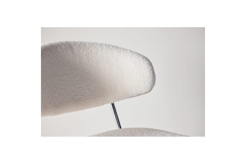 Chico Spisebordsstol i Bouclé - Offwhite - Møbler - Stole & lænestole - Spisebordsstole & køkkenstole