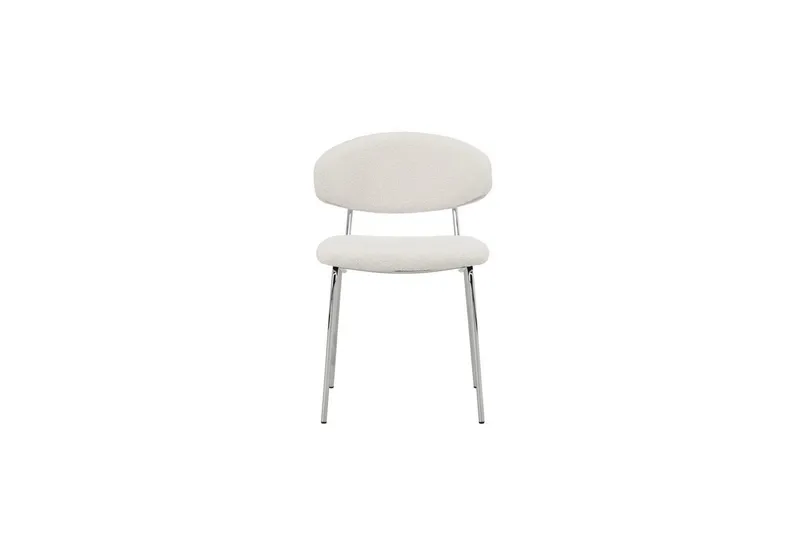 Chico Spisestuestol - Hvid - Møbler - Stole & lænestole - Spisebordsstole & køkkenstole