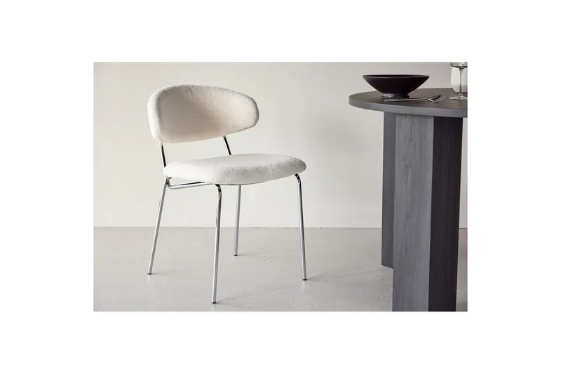 Chico Spisestuestol - Hvid - Møbler - Stole & lænestole - Spisebordsstole & køkkenstole