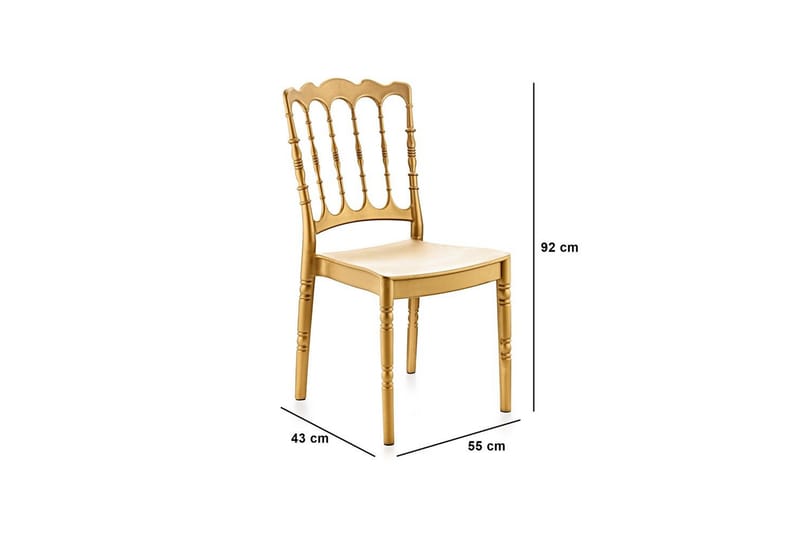 Clavon Spisestol - Lys Brun - Møbler - Stole & lænestole - Spisebordsstole & køkkenstole