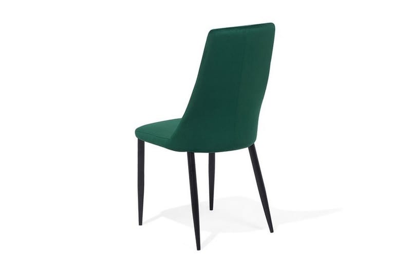 Clayton stolsæt 2 stk - Grøn - Spisebordsstole & køkkenstole