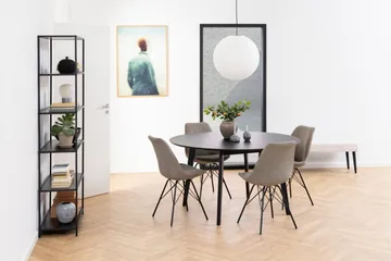 Collina Spisestol - Beige - Møbler - Stole & lænestole - Spisebordsstole & køkkenstole