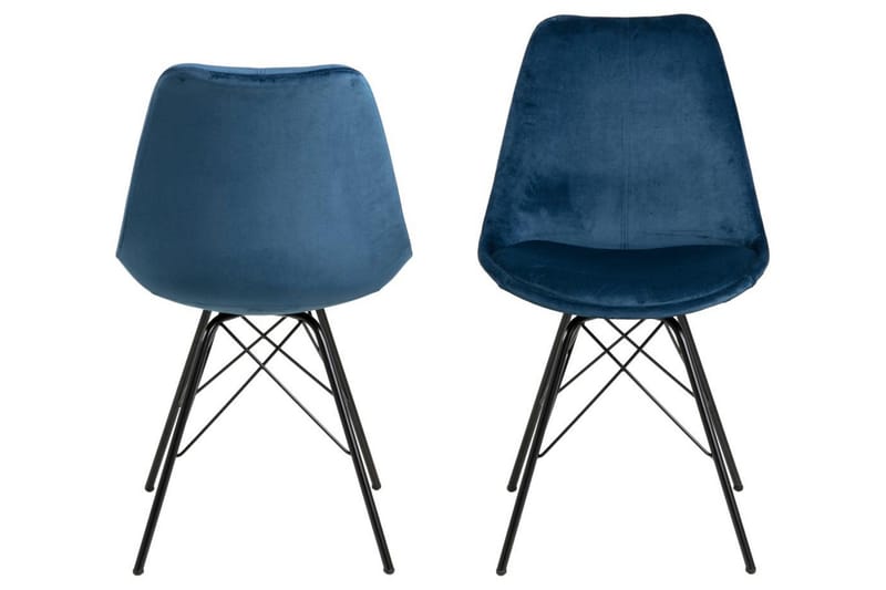 Collina Spisestol - Blå - Møbler - Stole & lænestole - Spisebordsstole & køkkenstole