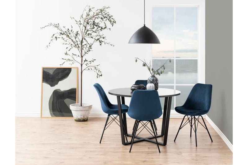 Collina Spisestol - Blå - Møbler - Stole & lænestole - Spisebordsstole & køkkenstole