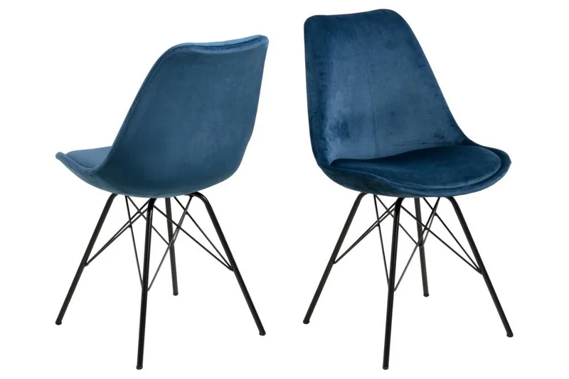 Collina Spisestol - Blå - Møbler - Stole & lænestole - Spisebordsstole & køkkenstole