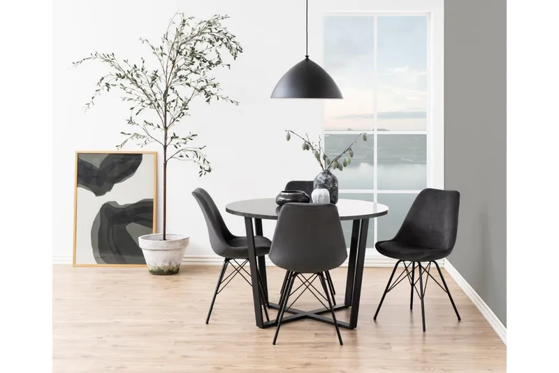 Collina Spisestol - Grå - Møbler - Stole & lænestole - Spisebordsstole & køkkenstole