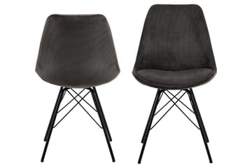 Collina Spisestol - Grå - Møbler - Stole & lænestole - Spisebordsstole & køkkenstole