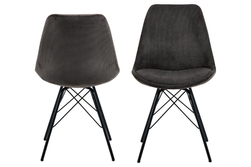 Collina Spisestol - Grå - Møbler - Stole & lænestole - Spisebordsstole & køkkenstole