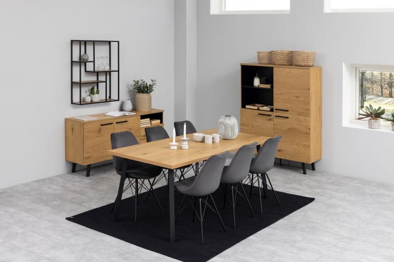 Collina Spisestol - Grå - Møbler - Stole & lænestole - Spisebordsstole & køkkenstole