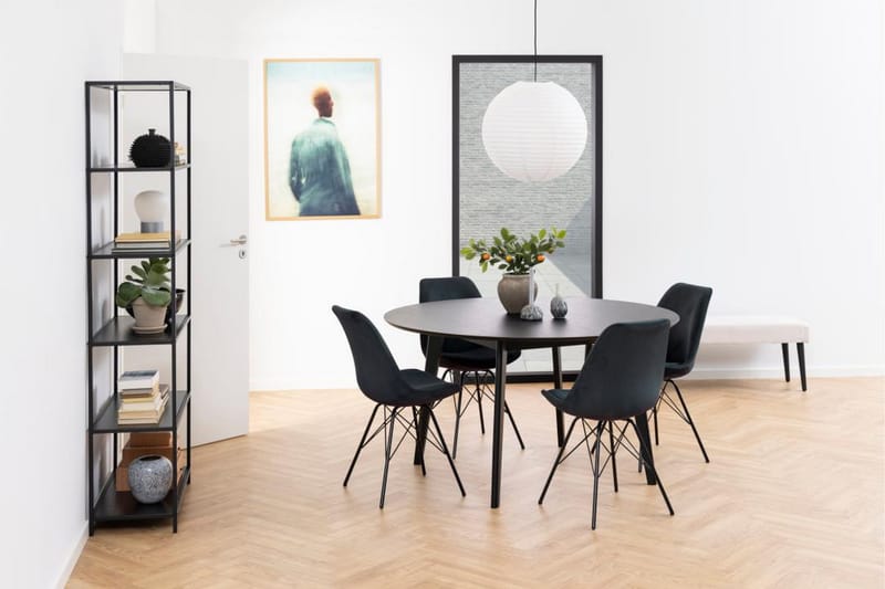 Collina Spisestol - Grå - Møbler - Stole & lænestole - Spisebordsstole & køkkenstole