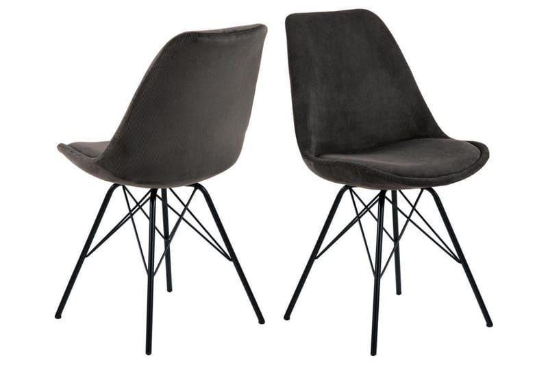 Collina Spisestol - Grå - Møbler - Stole & lænestole - Spisebordsstole & køkkenstole