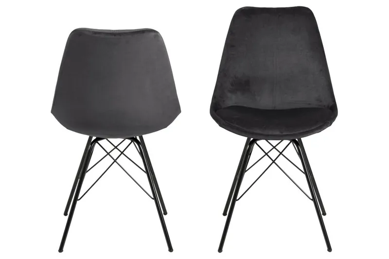 Collina Spisestol - Grå - Møbler - Stole & lænestole - Spisebordsstole & køkkenstole