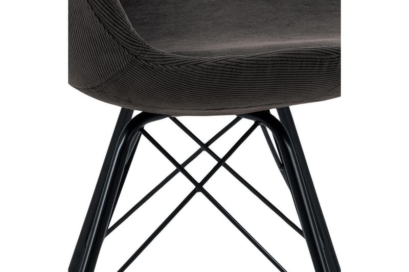 Collina Spisestol - Grå - Møbler - Stole & lænestole - Spisebordsstole & køkkenstole