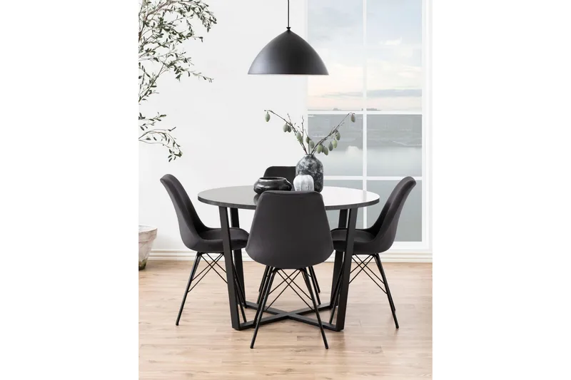 Collina Spisestol - Grå - Møbler - Stole & lænestole - Spisebordsstole & køkkenstole