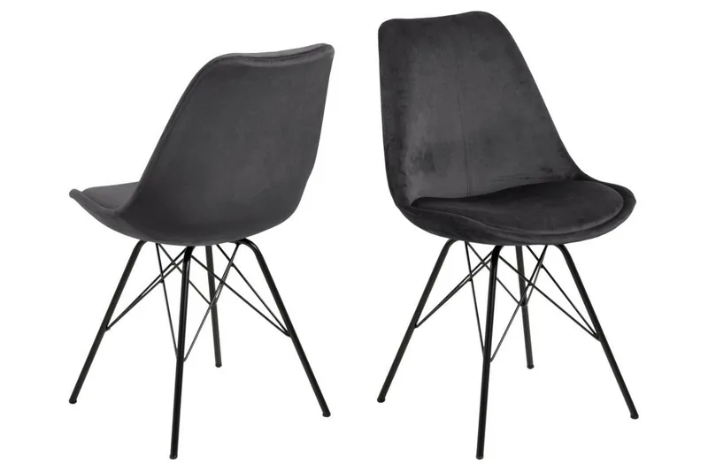 Collina Spisestol - Grå - Møbler - Stole & lænestole - Spisebordsstole & køkkenstole