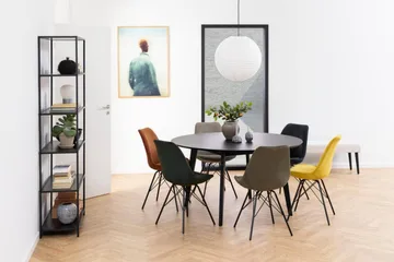 Collina Spisestol - Grøn - Møbler - Stole & lænestole - Spisebordsstole & køkkenstole