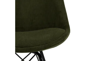 Collina Spisestol - Grøn - Møbler - Stole & lænestole - Spisebordsstole & køkkenstole