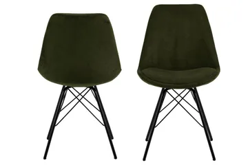 Collina Spisestol - Grøn - Møbler - Stole & lænestole - Spisebordsstole & køkkenstole
