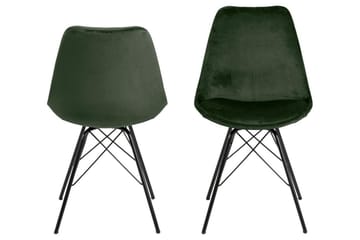 Collina Spisestol - Grøn - Møbler - Stole & lænestole - Spisebordsstole & køkkenstole