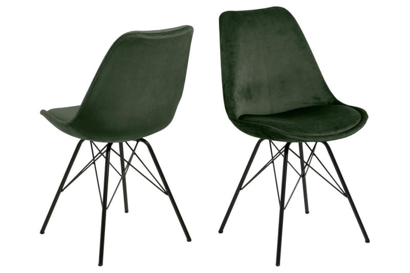Collina Spisestol - Grøn - Møbler - Stole & lænestole - Spisebordsstole & køkkenstole