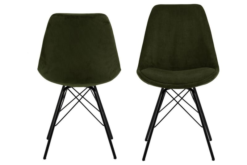 Collina Spisestol - Grøn - Møbler - Stole & lænestole - Spisebordsstole & køkkenstole