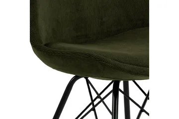Collina Spisestol - Grøn - Møbler - Stole & lænestole - Spisebordsstole & køkkenstole