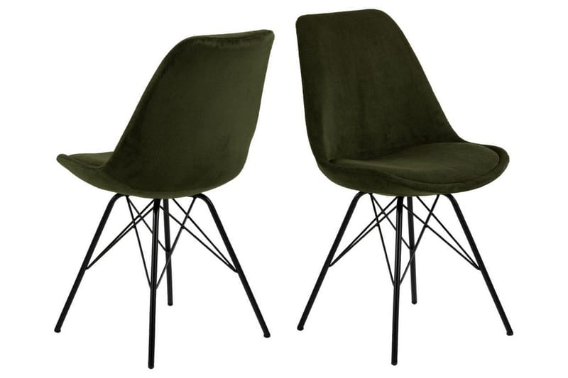 Collina Spisestol - Grøn - Møbler - Stole & lænestole - Spisebordsstole & køkkenstole