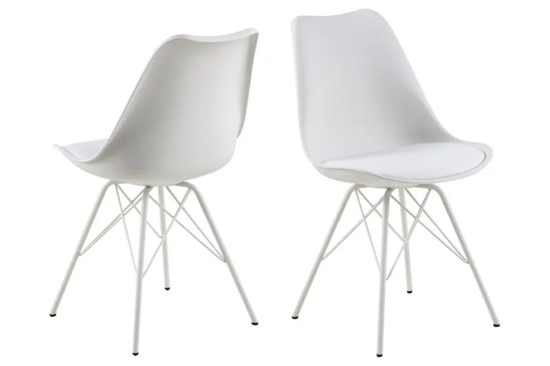 Collina Spisestol, Hvid