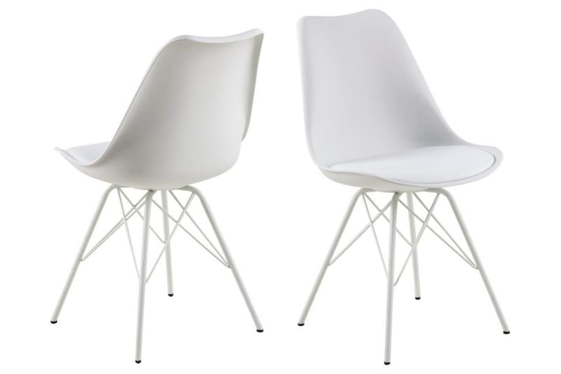 Collina Spisestol, Hvid