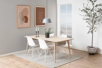 Collina Spisestol - Hvid - Møbler - Stole & lænestole - Spisebordsstole & køkkenstole