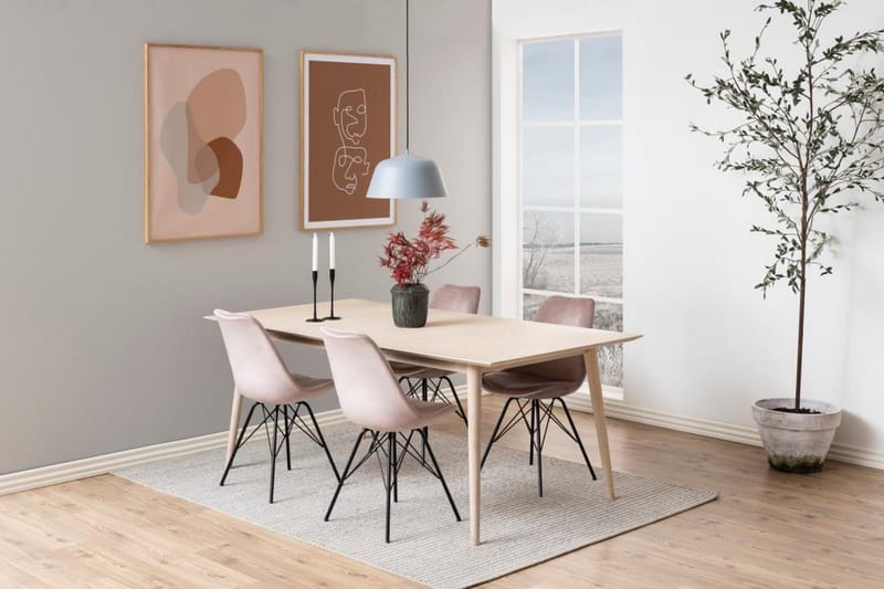 Collina Spisestol - Rosa - Møbler - Stole & lænestole - Spisebordsstole & køkkenstole