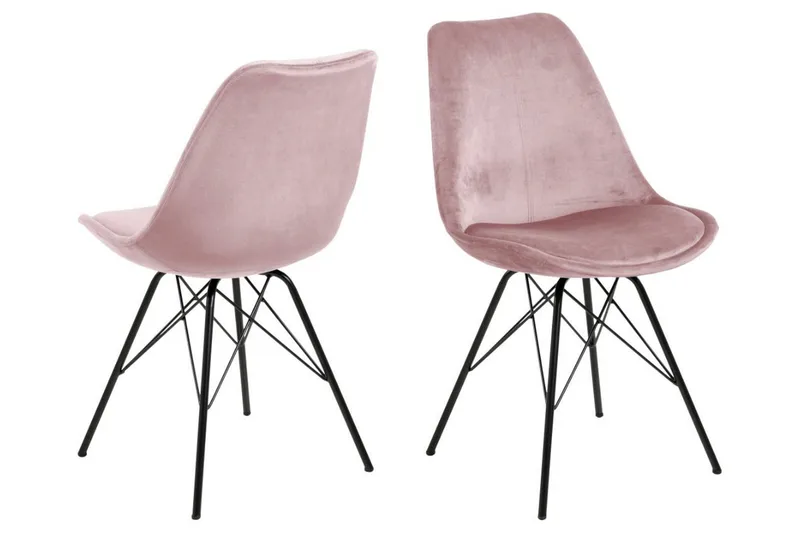 Collina Spisestol - Rosa - Møbler - Stole & lænestole - Spisebordsstole & køkkenstole