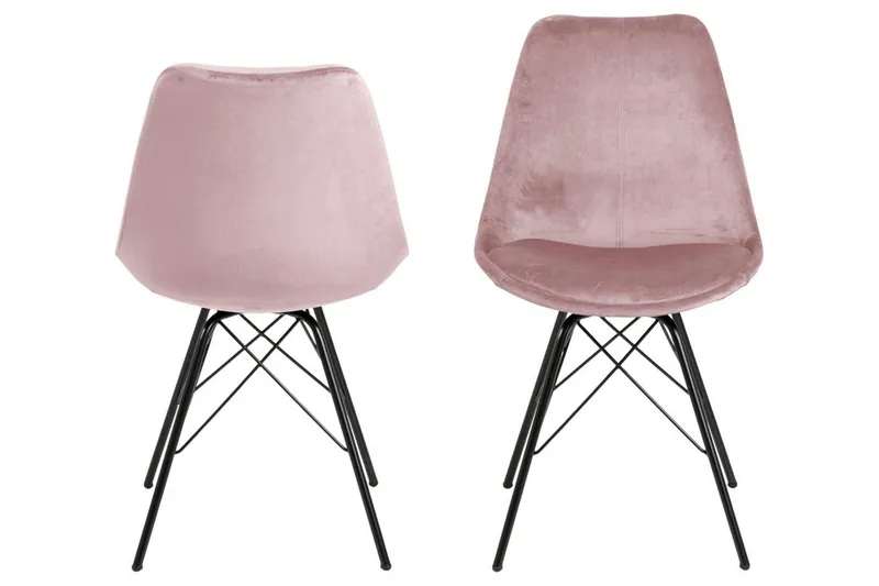 Collina Spisestol - Rosa - Møbler - Stole & lænestole - Spisebordsstole & køkkenstole