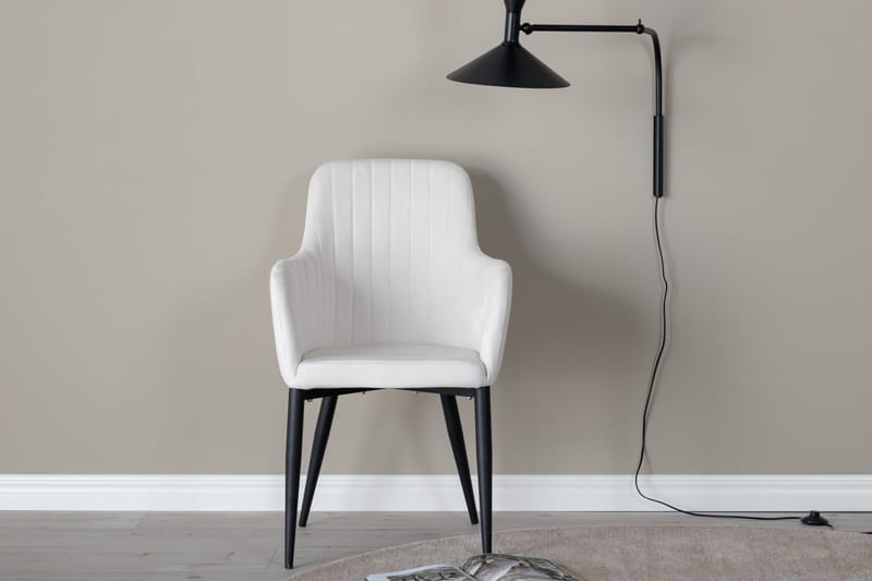 Comfort Spisestol, Hvid